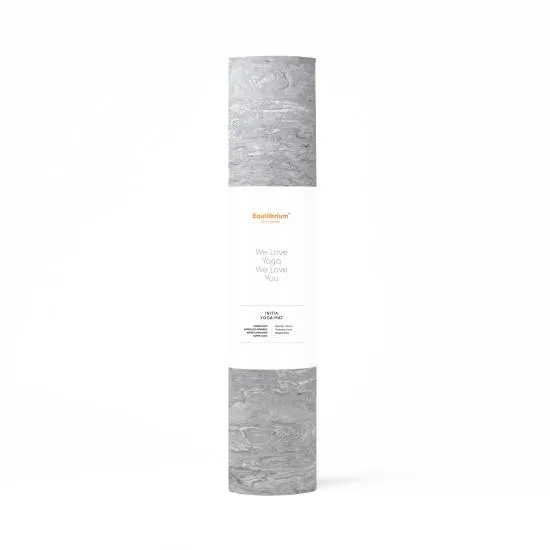 Equilibrium Initia yogamåtte i farven Smoke Grey