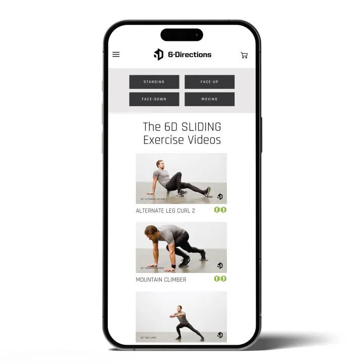 6-Directions 6D Sliders (2 Stk) fra 6-Directions