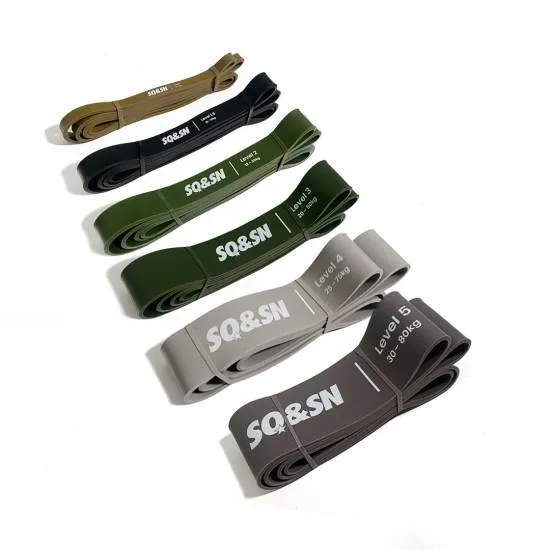 SQ&SN Resistance Træningselastik Level 1 fra SQ&SN SQ&SN Resistance Træningselastik Level 1 fra SQ&SN