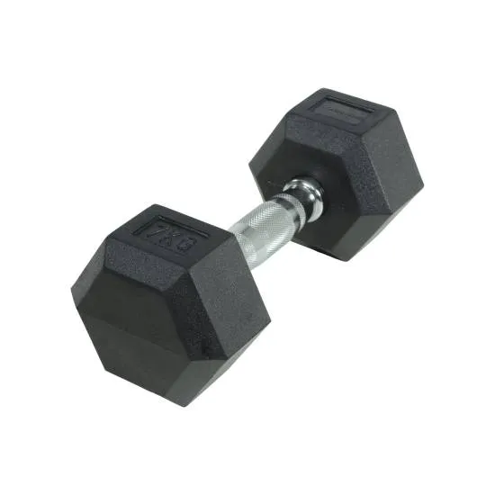 Crossmaxx Hexagon Håndvægt 7,5 kg (Stk) fra Crossmaxx Crossmaxx Hexagon Håndvægt 7,5 kg (Stk) fra Crossmaxx