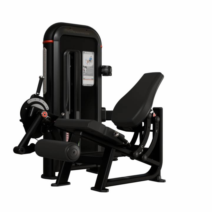 Nautilus Inspiration leg extension maskine til styrketræning i fitnesscenter og professionelt gym