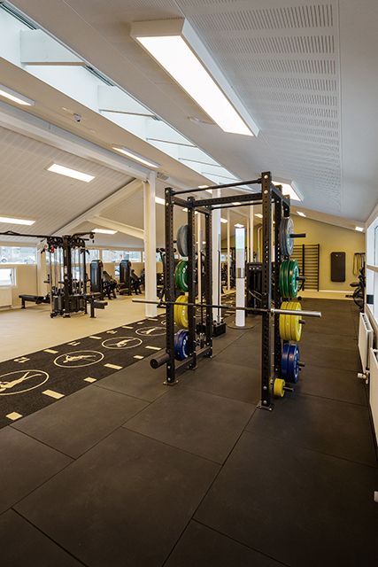 Fra totalrenovering til gennemtænkt træningsmiljø hos Fysio K