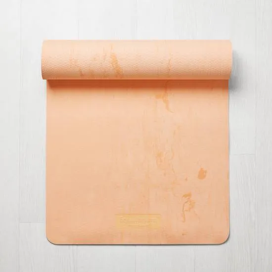 Equilibrium Initia Yogamåtte Peach Marble fra Equilibrium