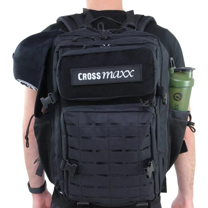 Crossmaxx Tactical Backpack Rygsæk  45 Liter fra Crossmaxx