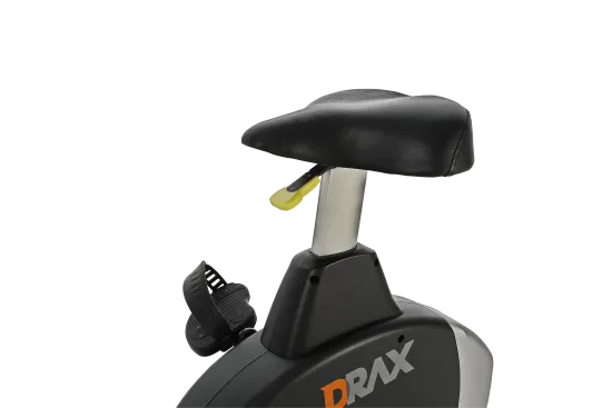 DRAX DA6U Motionscykel Grafit/Sort fra Drax