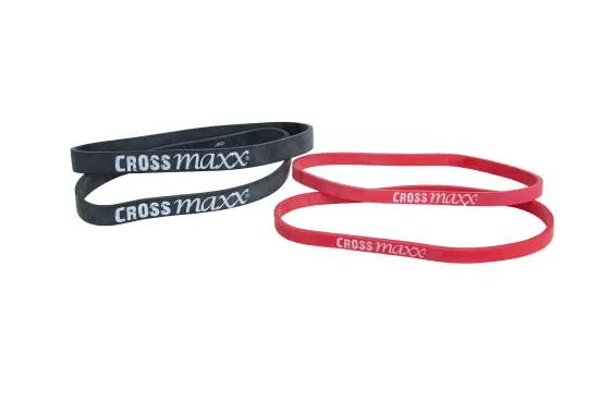 Crossmaxx Mini Resistance Træningselastik Light (4 Stk)