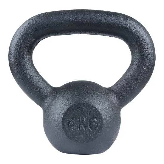 Lifemaxx Støbejern Kettlebell 4 kg fra Lifemaxx