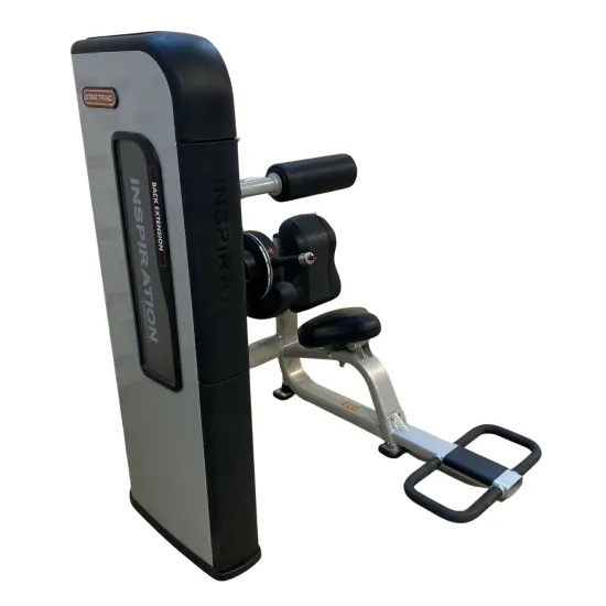 Star Trac Inspiration Back Extension Sølv fra Star Trac Star Trac Inspiration Back Extension Sølv fra Star Trac