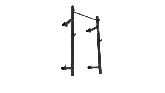 Crossmaxx XL Foldbart Squat Rack fra Crossmaxx