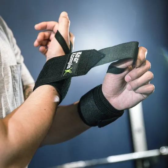 Bear KompleX Wrist Wraps (Par) fra Bear KompleX