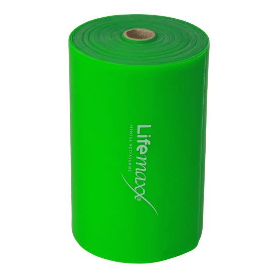 LMX. Træningselastik Medium 12 m Green fra LMX.