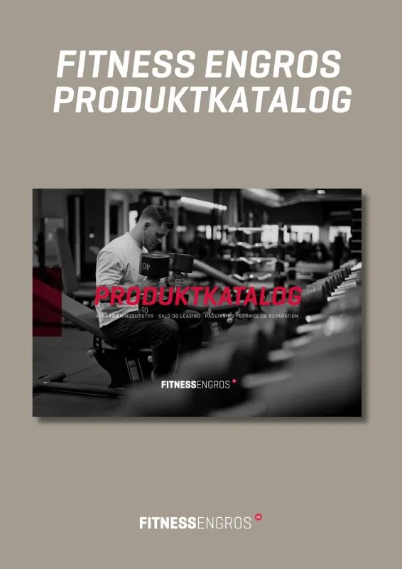 Fitness Engros Produktkatalog