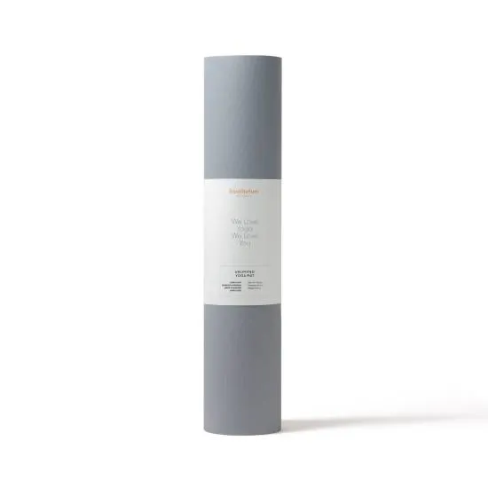 Equilibrium Unlimited yogamåtte i farven Storm Grey