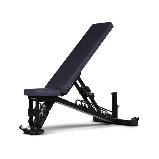 REP Fitness AB-5200 2.0 Adj. Weight Bench - Metallic Black fra REP Fitness