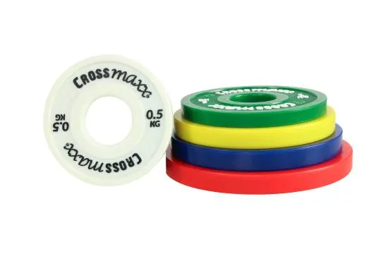 Crossmaxx Fractional Vægtsæt 15 kg fra Crossmaxx Crossmaxx Fractional Vægtsæt 15 kg fra Crossmaxx