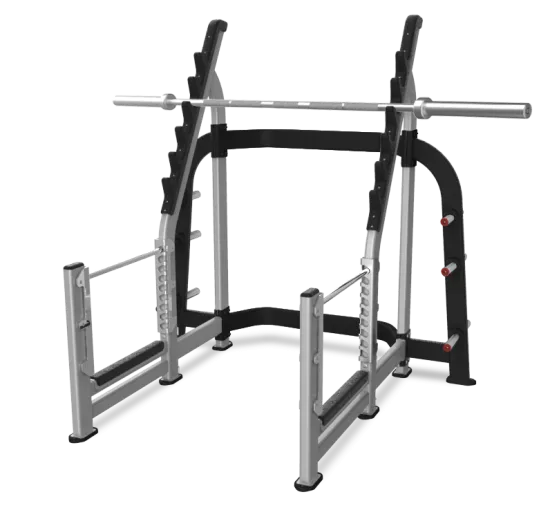 Nautilus Inspiration Olympisk Squat Rack Sølv fra Nautilus Nautilus Inspiration Olympisk Squat Rack Sølv fra Nautilus