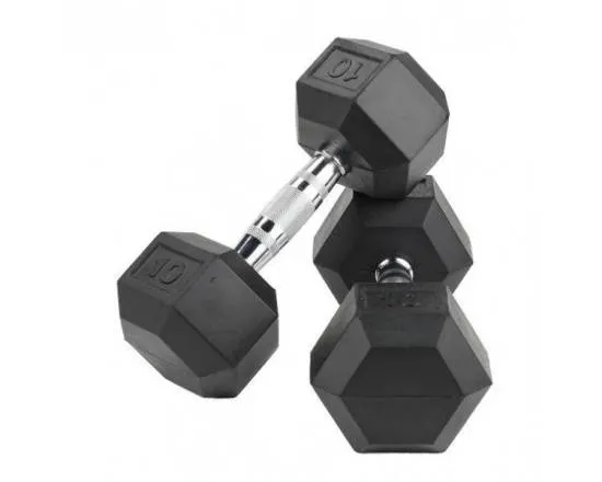 Crossmaxx Hexagon Håndvægt 60 kg (Stk) fra Crossmaxx Crossmaxx Hexagon Håndvægt 60 kg (Stk) fra Crossmaxx