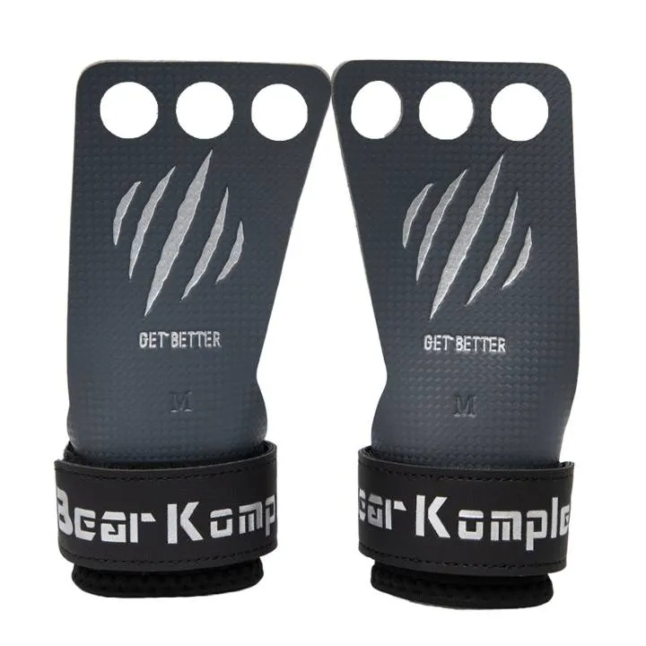 Bear KompleX Carbon Grips, 3 Hole - Str. S - XL