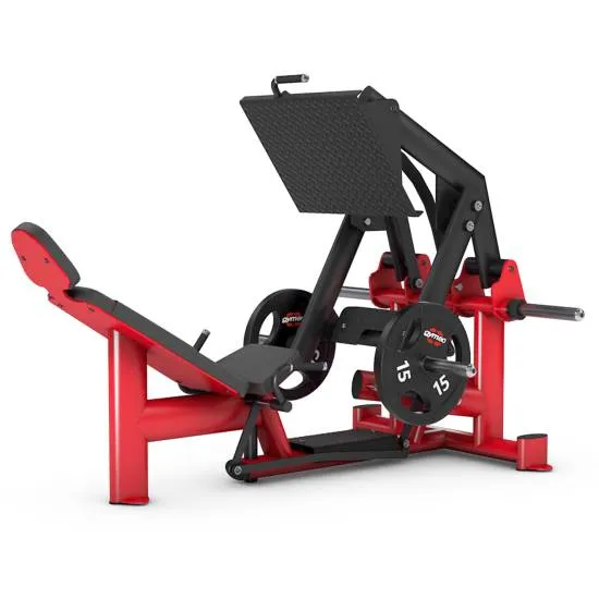 gym80 Pure Kraft 45° Pivot Leg Press