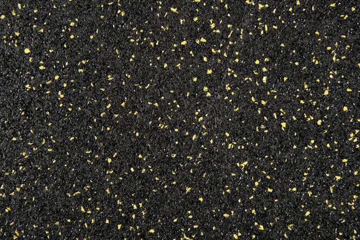 Granuflex Standard Gummiflise 1000 x 1000 x 20 mm Gulnistret fra Granuflex