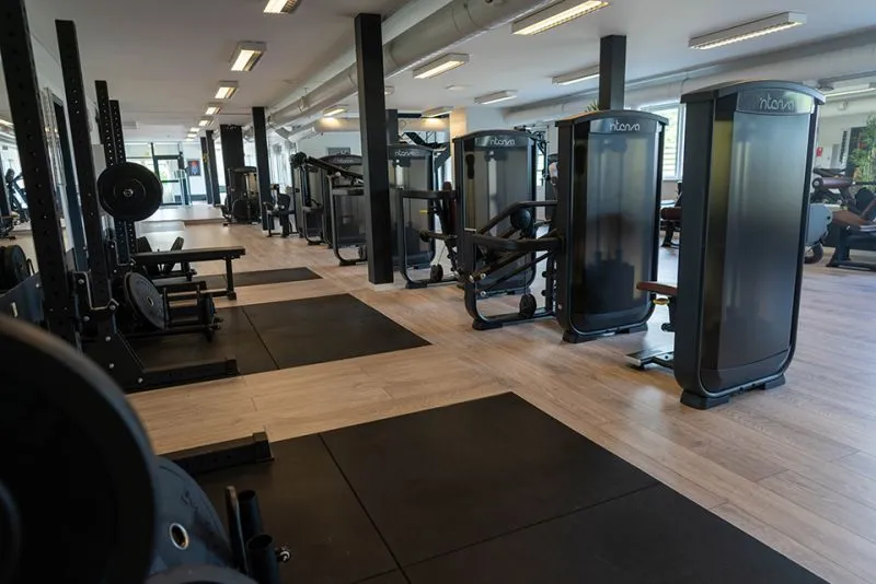 Velkommen til Vester G Fitness - en del af Helsinge fitness