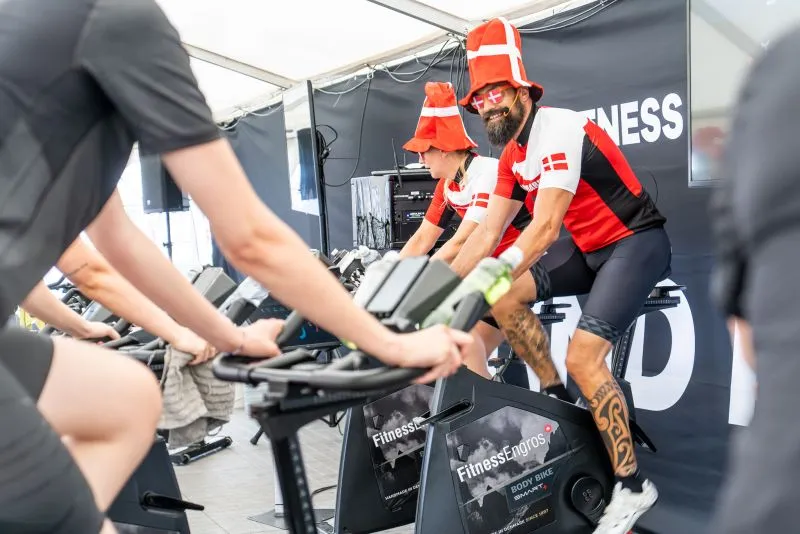 Tour de France og Body Bike Smart+ i Fælledparken og Nyborg