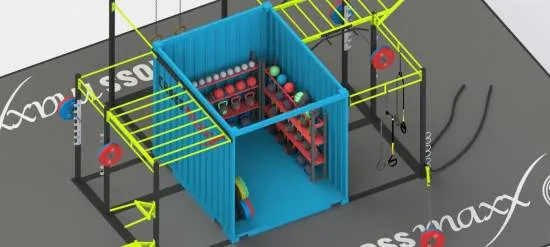 Crossmaxx Container Gym fra Crossmaxx