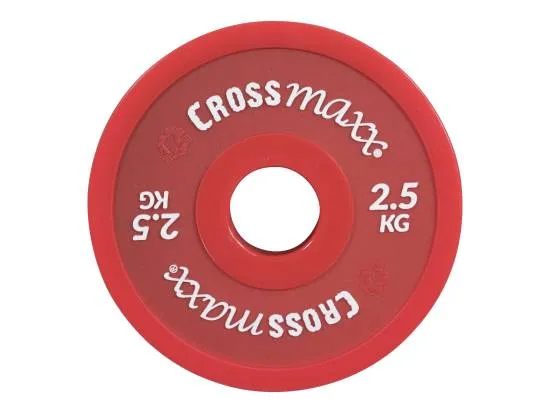 Crossmaxx Fractional Vægtsæt 25 kg fra Crossmaxx Crossmaxx Fractional Vægtsæt 25 kg fra Crossmaxx