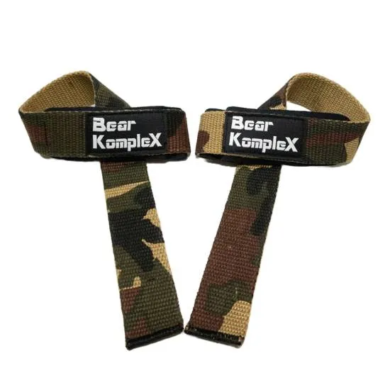 Bear KompleX Lifting Straps Camo