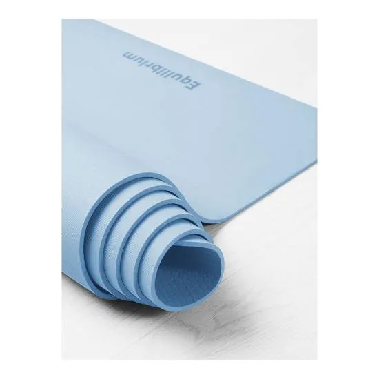 Equilibrium Unlimited Yogamåtte Sea Blue fra Equilibrium