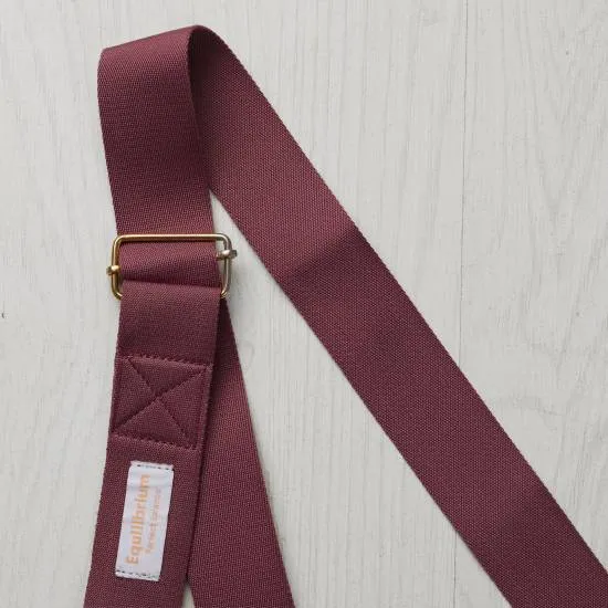 Equilibrium Unlimited Yogabælte Old Rose fra Equilibrium Equilibrium Unlimited Yogabælte Old Rose fra Equilibrium