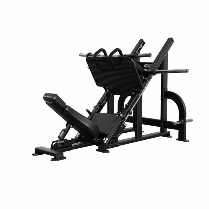 Nautilus Leverage Angled Leg Press til benpres og styrketræning i fitnesscenter