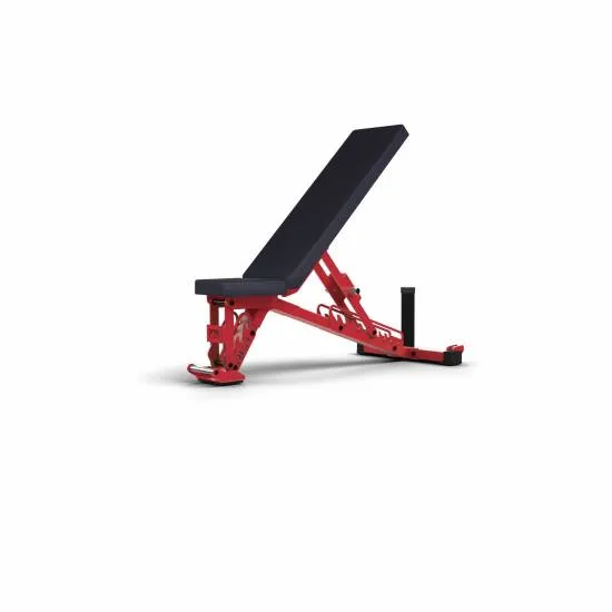 REP Fitness AB-5200 2.0 Fixed Weight Bench - Red