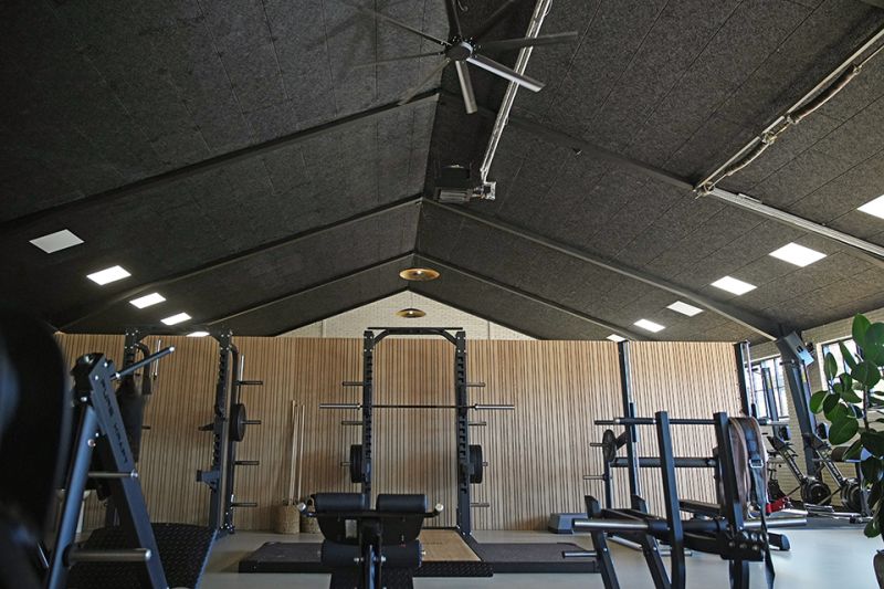 RÄ Fitness: Et træningscenter, hvor kvalitet og æstetik går hånd i hånd