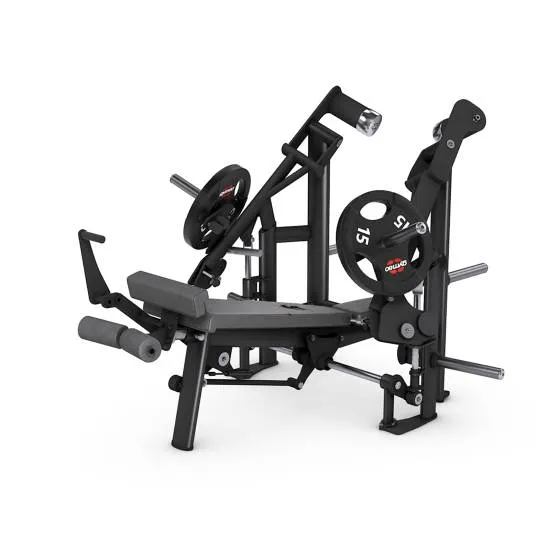 gym80 Pure Kraft Strong Decline Chest Press Dual