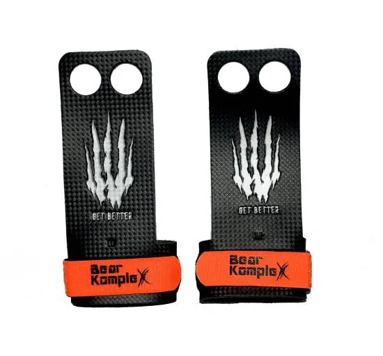 Bear KompleX Carbon Grips, 2 Hole - Str. S - XL