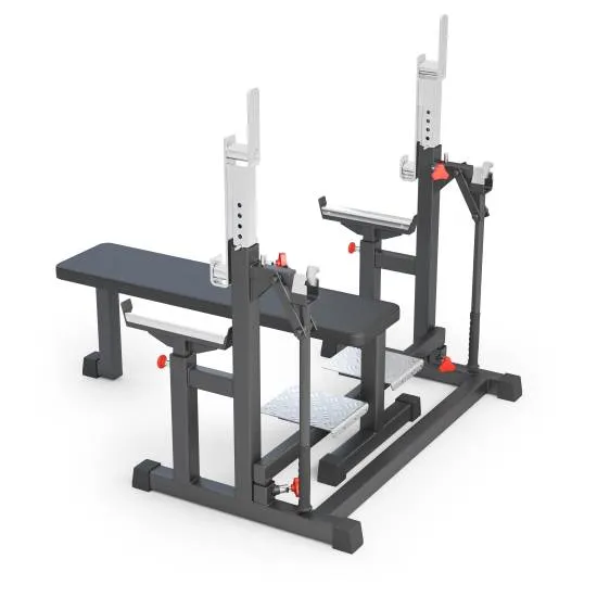 Inter Atletika Squat og Bænkpres Rack fra Inter Atletika Inter Atletika Squat og Bænkpres Rack fra Inter Atletika