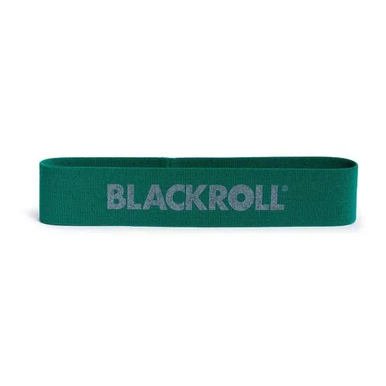 Blackroll Loop Band Træningselastik Medium Grøn fra Blackroll Blackroll Loop Band Træningselastik Medium Grøn fra Blackroll