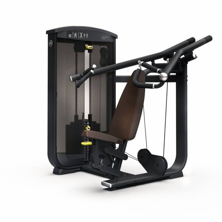 Intenza Ease Line Shoulder Press EL-04 styrkemaskine til skuldertræning i fitnesscenter
