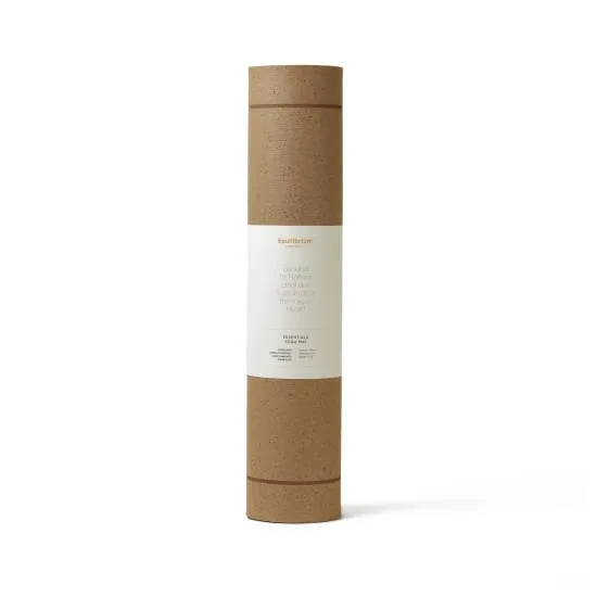 Equilibrium Essentials yogamåtte i farven Sugar Almond