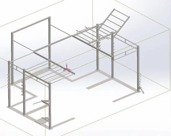 Crossmaxx Container Gym fra Crossmaxx