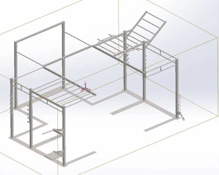 Crossmaxx Container Gym fra Crossmaxx