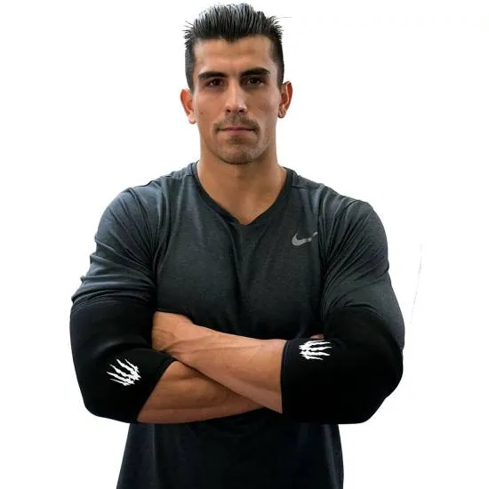 Bear KompleX Kompressions Albuebind 5 mm Sort str. XXL fra Bear KompleX Bear KompleX Kompressions Albuebind 5 mm Sort str. XXL fra Bear KompleX