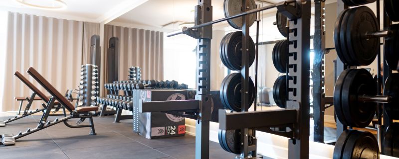 Et moderne træningsunivers i skandinavisk design: FysioCompany Rungsted