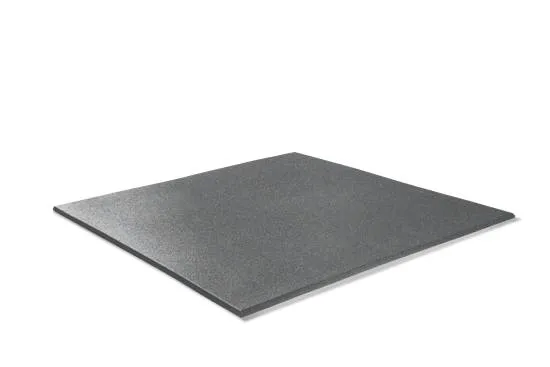 Granuflex Standard Gummiflise 1000 x 1000 x 20 mm Grey fra Granuflex