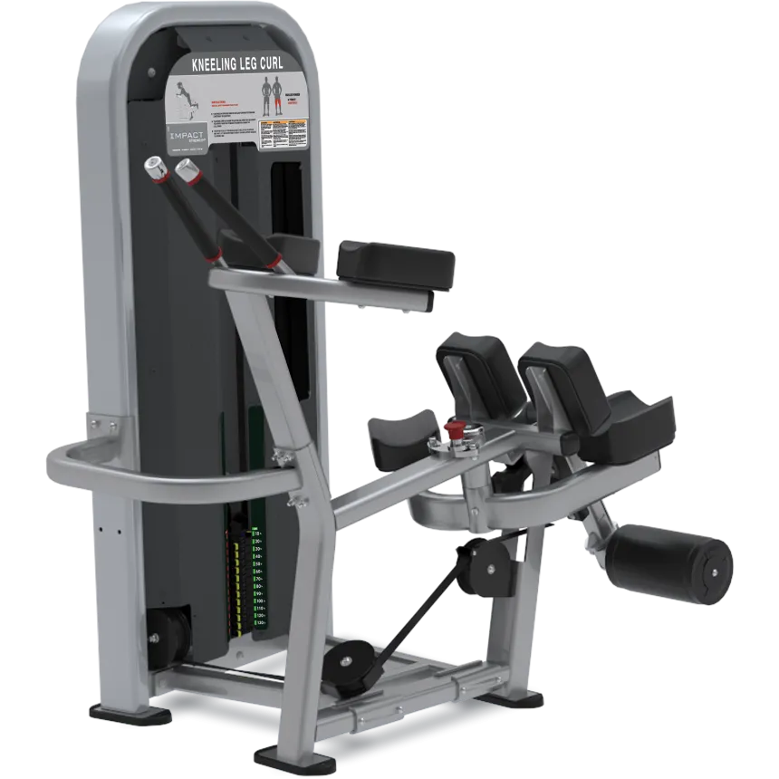 Nautilus Impact Kneeling Leg Curl Sølv
