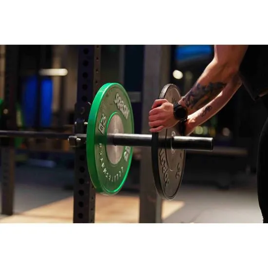 SQ&SN V2 CF Olympisk Competition Vægtstang 20 kg Black/Black Sleeve fra SQ&SN SQ&SN V2 CF Olympisk Competition Vægtstang 20 kg Black/Black Sleeve fra SQ&SN