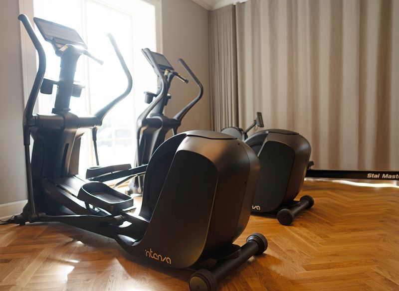 Et moderne træningsunivers i skandinavisk design: FysioCompany Rungsted