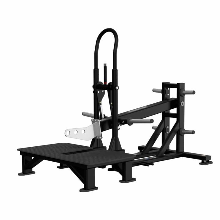 Nautilus Plate Loaded Belt Squat
