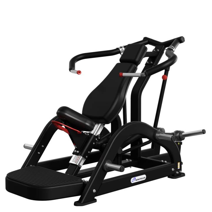 Nautilus Leverage Incline Press